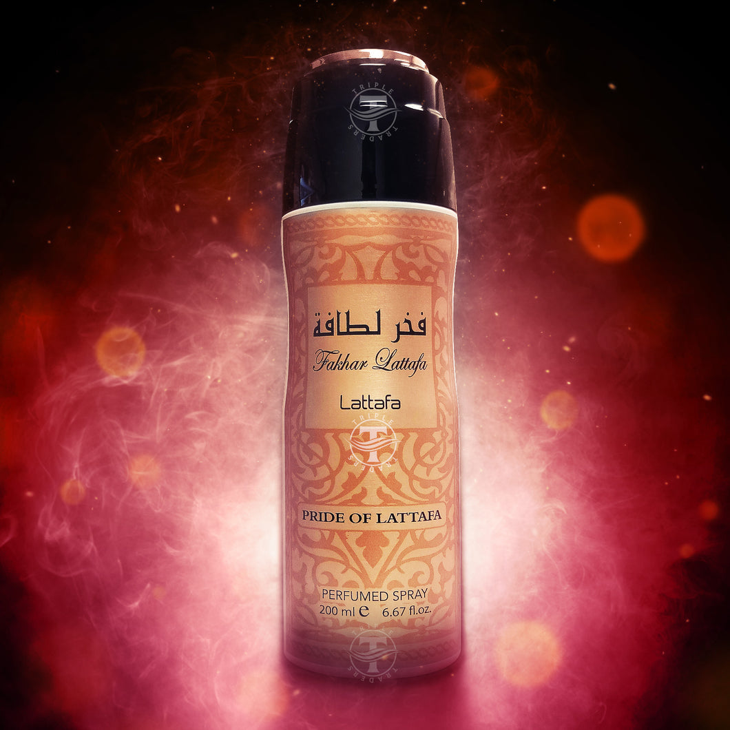 Fakhar Perfumed Deodorant Body Spray By Lattafa 200ml 6.67 fl. oz.