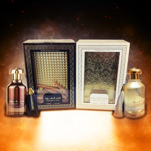 Fakhar Al Oud - The Pride of Oud & The White Oud Bundle - Ard Al Zaafaran 100ml 3.4 FL OZ  (2x Mixed Pieces)