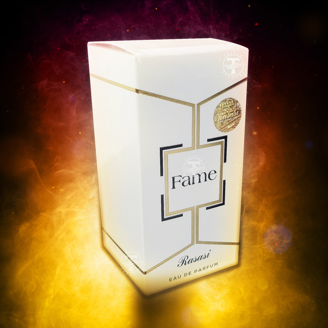 Fame Eau De Parfum by Rasasi 100ml 3.4 FL OZ
