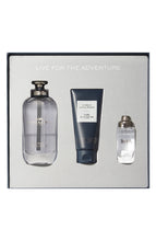 Coach Open Road for Men EDT 3 piece Gift Set (3.3oz EDT, 0.50oz EDT, 3.3oz shower gel)