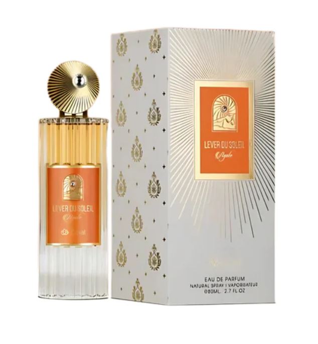 Lever Du Soleil Agate Eau De Parfum By Zakat Zoghbi Parfums 80ml 2.7 FL OZ