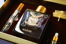 Habibi Private Perfumer By Parfums Parour 3 Piece Set - 100ml Perfume - 10ml Perfume - 4ml Perfumed Oil