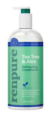 Renpure Tea Tee Oil & Aloe Refreshing Conditioner 32 FL OZ 946ml