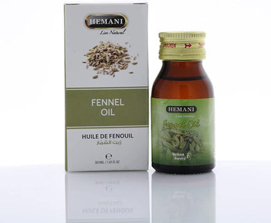 Hemani Live Natural - Fennel Oil - 30ml