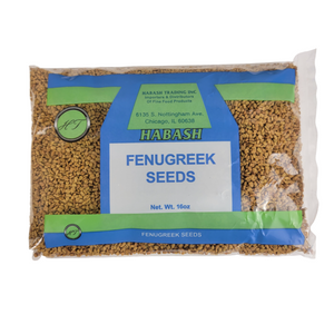 Fenugreek Seeds Net Weight 16 oz By Habash