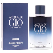 Giorgio Armani Acqua Di Gio Profondo for Men Parfum Spray 100ml/3.3oz