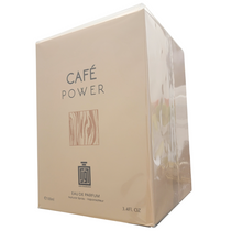 Cafe Power Eau De Parfum By Aura Fragrances 100ml 3.4 FL OZ