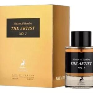 The Artist No. 2 Eau De Parfum By Maison Alhambra 100ml 3.4 fl oz