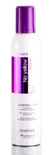 Fanola No Yellow Care Incredible Foam Conditioner 8.45oz