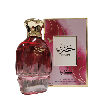 Hasri Eau De Parfum By Kunooz Zoghbi Parfums 100ml 3.4 FL OZ