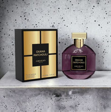 Oxana Patchouli Eau De Parfum By Amaran 100ml 3.4 FL OZ