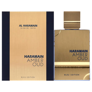 Haramain Amber Oud Bleu Edition Eau De Parfum By Al Haramain 60ml 2.0 FL OZ