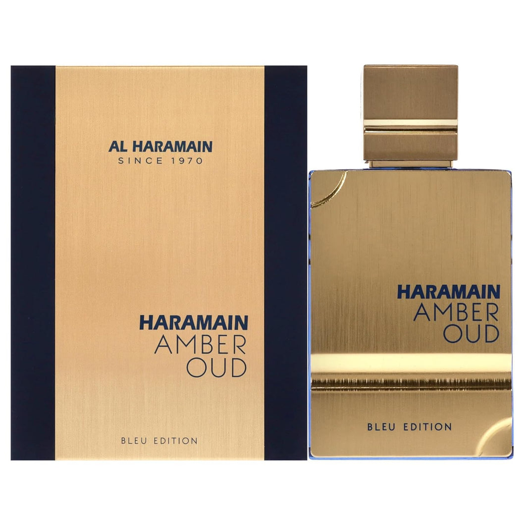 Haramain Amber Oud Bleu Edition Eau De Parfum By Al Haramain 60ml 2.0 FL OZ