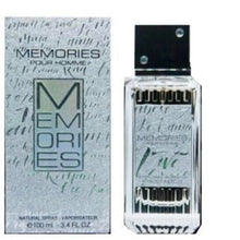 Memories Pour Homme 100ml 3.4 Fl Oz By Fragrance world