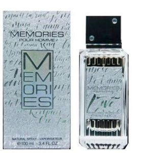 Memories Pour Homme 100ml 3.4 Fl Oz By Fragrance world