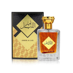Ameer Al Lail Eau De Parfum by Fragrance World 100ml 3.4 FL OZ Oriental Perfume