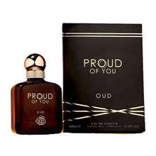 Proud of You Oud Eau De Parfum Spray by Fragrance World 100ml/3.4oz