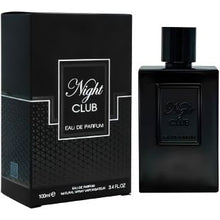 Night Club Eau De Parfum For Men By FA Paris 100ml 3.4 FL OZ