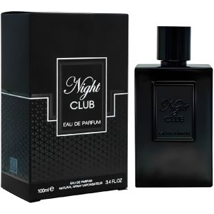 Night Club Eau De Parfum For Men By FA Paris 100ml 3.4 FL OZ