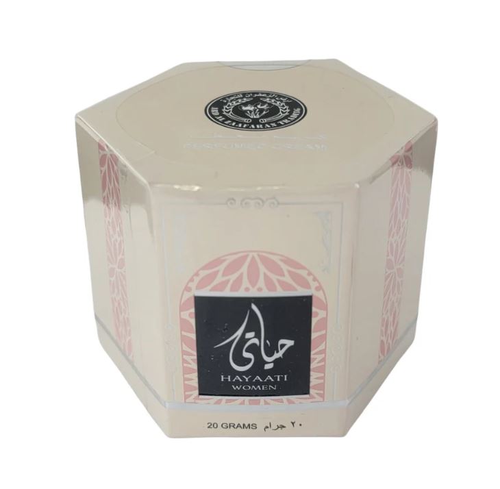 Hayaati Women Perfumed Cream By Ard Al Zaafaran 20gm