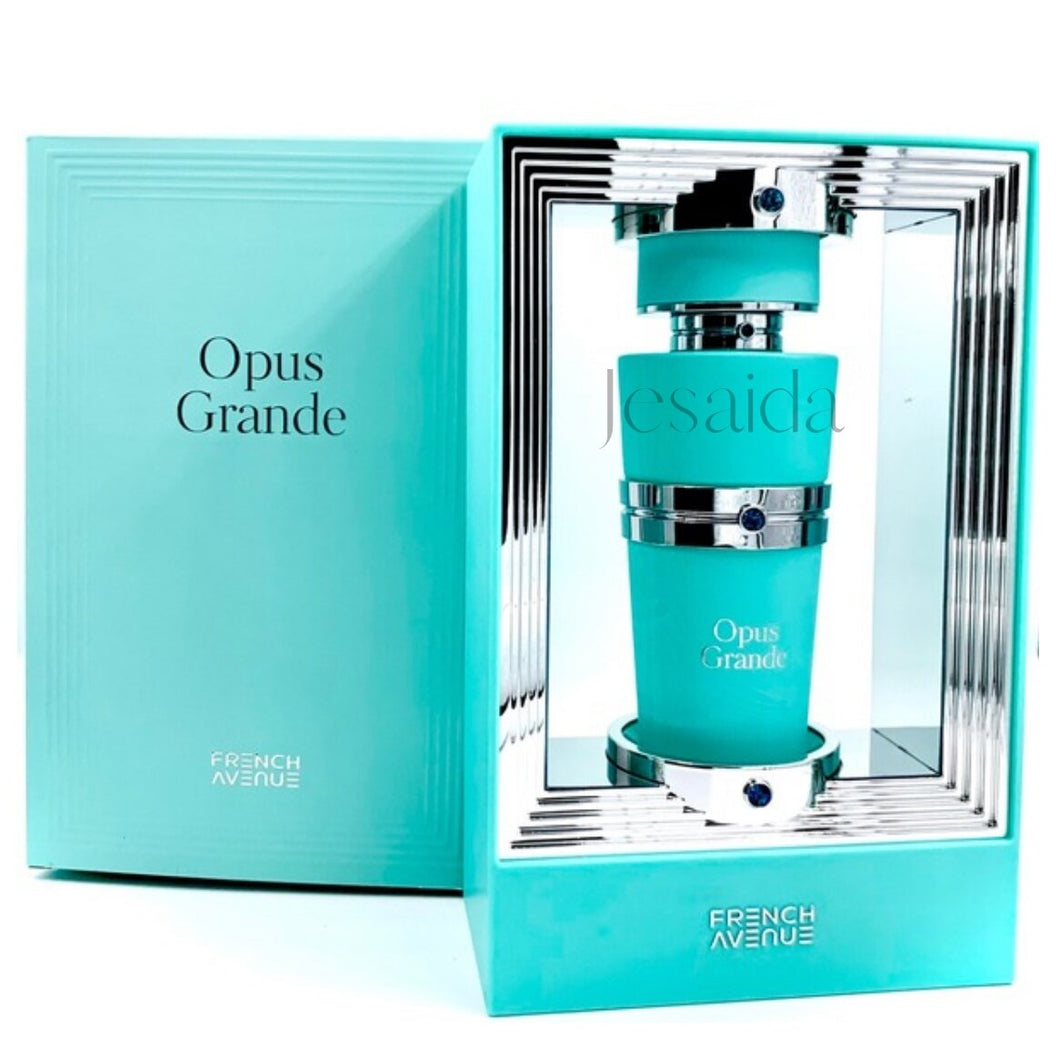 OPUS Grande Extrait De Parfum By French Avenue Fragrance World 100ml 3.4 FL OZ