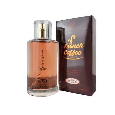 French Coffee Eau De Parfum By Al Rehab 50ml 1.7 FL OZ Eau De Parfum