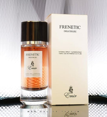 Frenetic Delicieuse Eau De Parfum By Emir Paris Corner 100ml 3.4 FL OZ