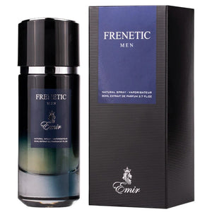 Frenetic Men Eau De Parfum By Emir Paris Corner 100ml 3.4 FL OZ
