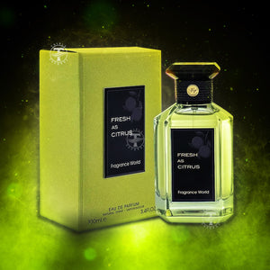 Fresh As Citrus Eau De Parfum By Fragrance World 100ml 3.4 FL OZ