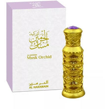 Al Haramain Musk Orchid Perfume Oil for Unisex 0.4oz