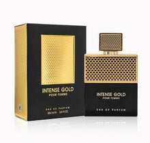 Intense Gold Pour Femme By Fragrance World 100ml 3.4 FL OZ Eau De Parfum