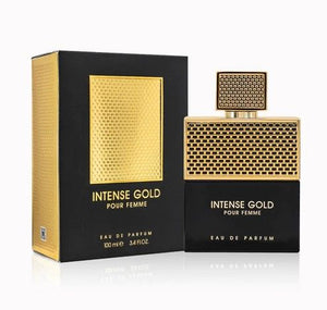 Intense Gold Pour Femme By Fragrance World 100ml 3.4 FL OZ Eau De Parfum
