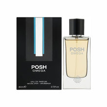 Posh Omega Eau De Parfum by Fragrance World 80ml 2.72 FL OZ