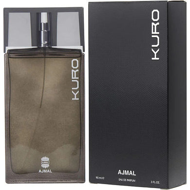 Kuro Eau De Parfum by Ajmal 90ml 3 FL OZ