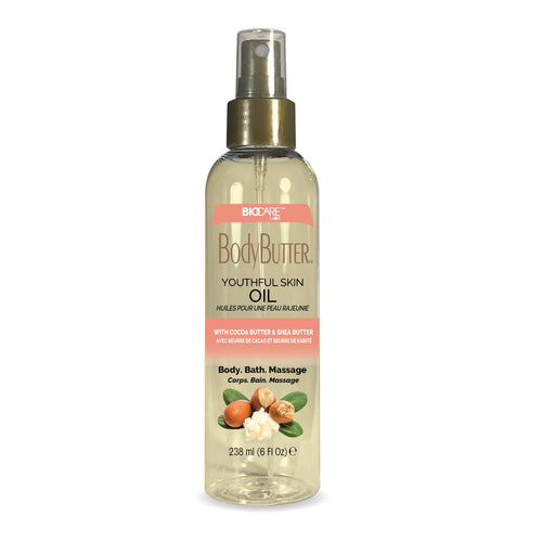 BodyButter Youthful Skin Oil With Cocoa & Shea Butter 6.1 fl oz (180ml) By Biocare Labs