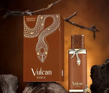 Vulcan Sable Eau De Parfum By French Avenue Fragrance World 100ml 3.4 FL OZ