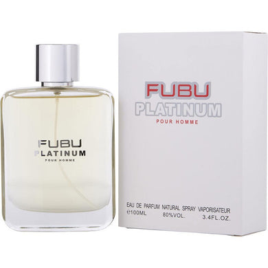 FUBU Platinum Pour Homme Eau De Parfum Spray 100ml/3.4oz
