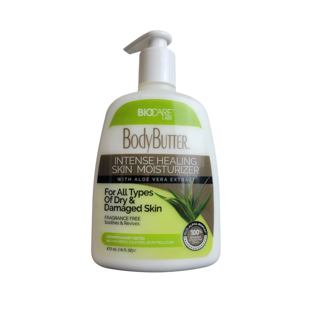 Biocare Body Butter Intense Healing Moisturizer with Aloe Vera