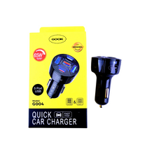 Quick Car Charger 65W USB Smart Output - 5 Ports By Gook - Model G004