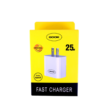 Fast Charger 25W By Gook - Model G017