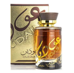 Oudain Eau De Parfum By Lattafa 100ml 3.4 FL OZ