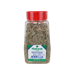 Thyme Leaves 2oz By Habash Imported Spices