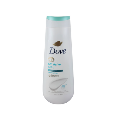 Dove Sensitive Skin Hypoallergenic 24h Renewing Micro Moisture Body Wash 23 FL OZ ( 680ml )