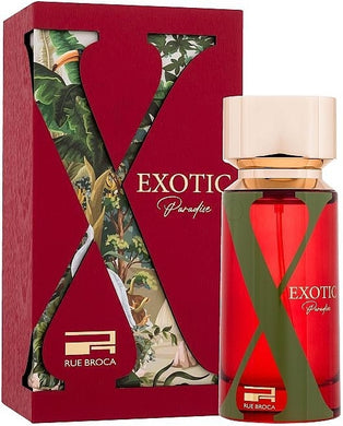 Exotic Paradise Eau De Parfum By Rue Broca Afnan 100ML 3.4 FL OZ