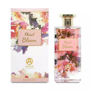 Floral Bloom Eau De Parfum By Anfar 100ml 3.4 FL OZ