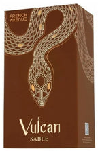 Vulcan Sable Eau De Parfum By French Avenue Fragrance World 100ml 3.4 FL OZ