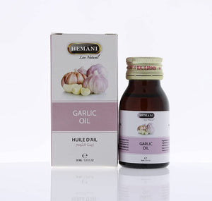 Hemani Live Natural - Garlic Oil - Huile D'Oeuf - 30ml