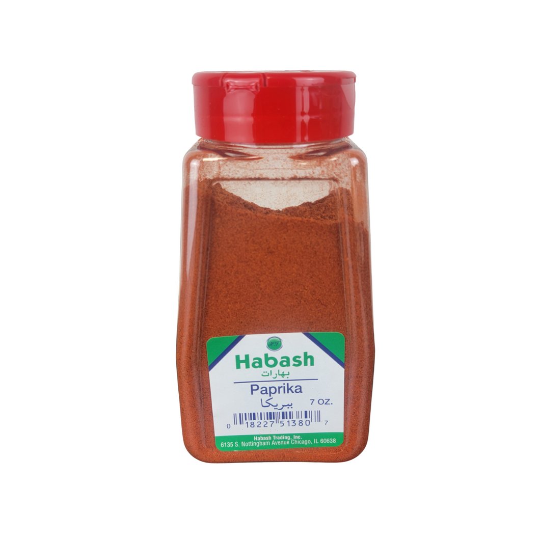 Paprika 7oz By Habash Imported Spices