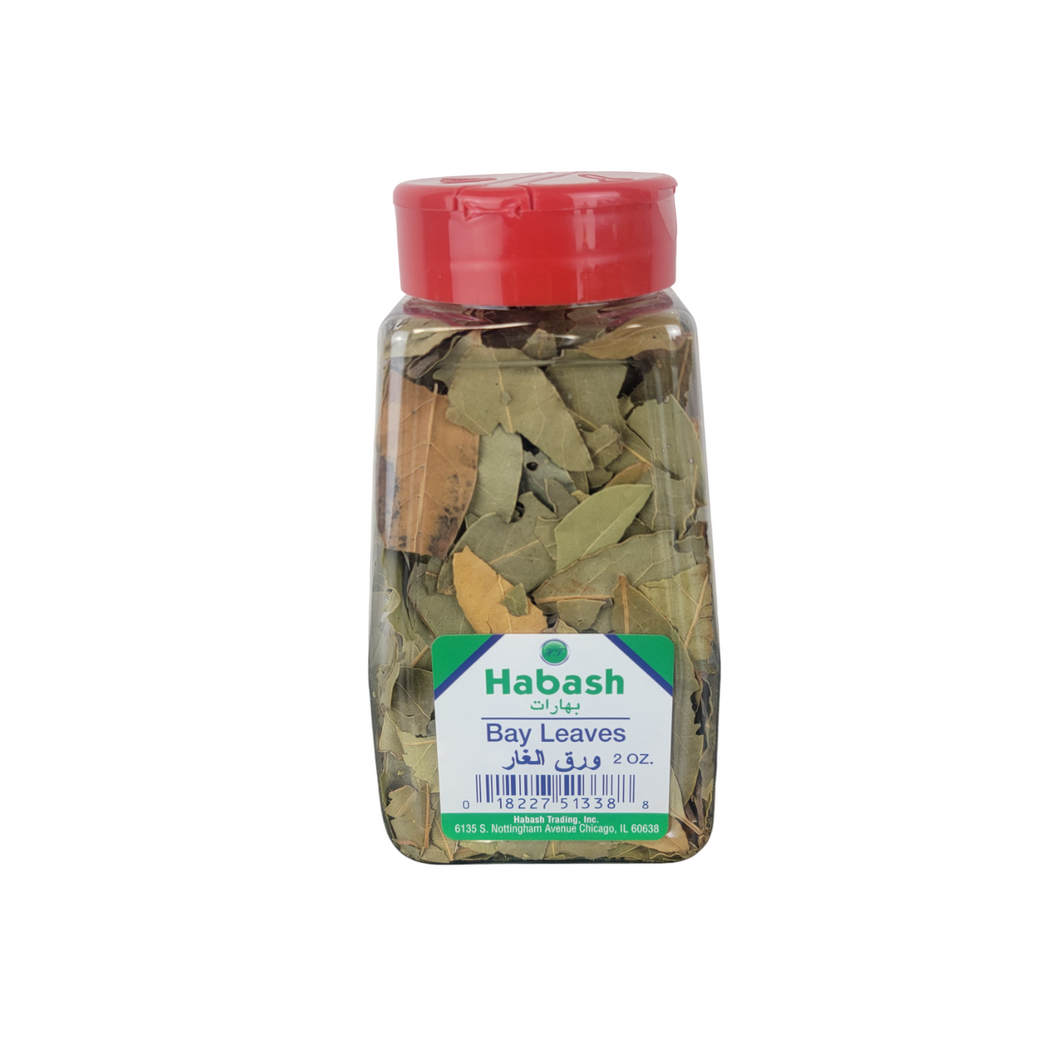 Bay Leaves 2oz By Habash Imported Spices