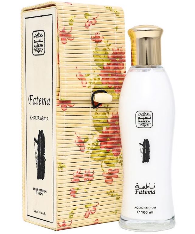 Fatema Khalta Abaya Aqua Perfume Alcohol-Free By Naseem - 100ml